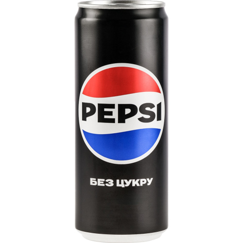 Pepsi ZERO 12шт по 0.33л Без сахара